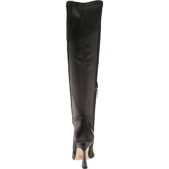 NEW FRANCO SARTO ALTA WOMEN'S BLACK KNEE HIGH BOOTS SIZE 9M - Picture 4 of 9